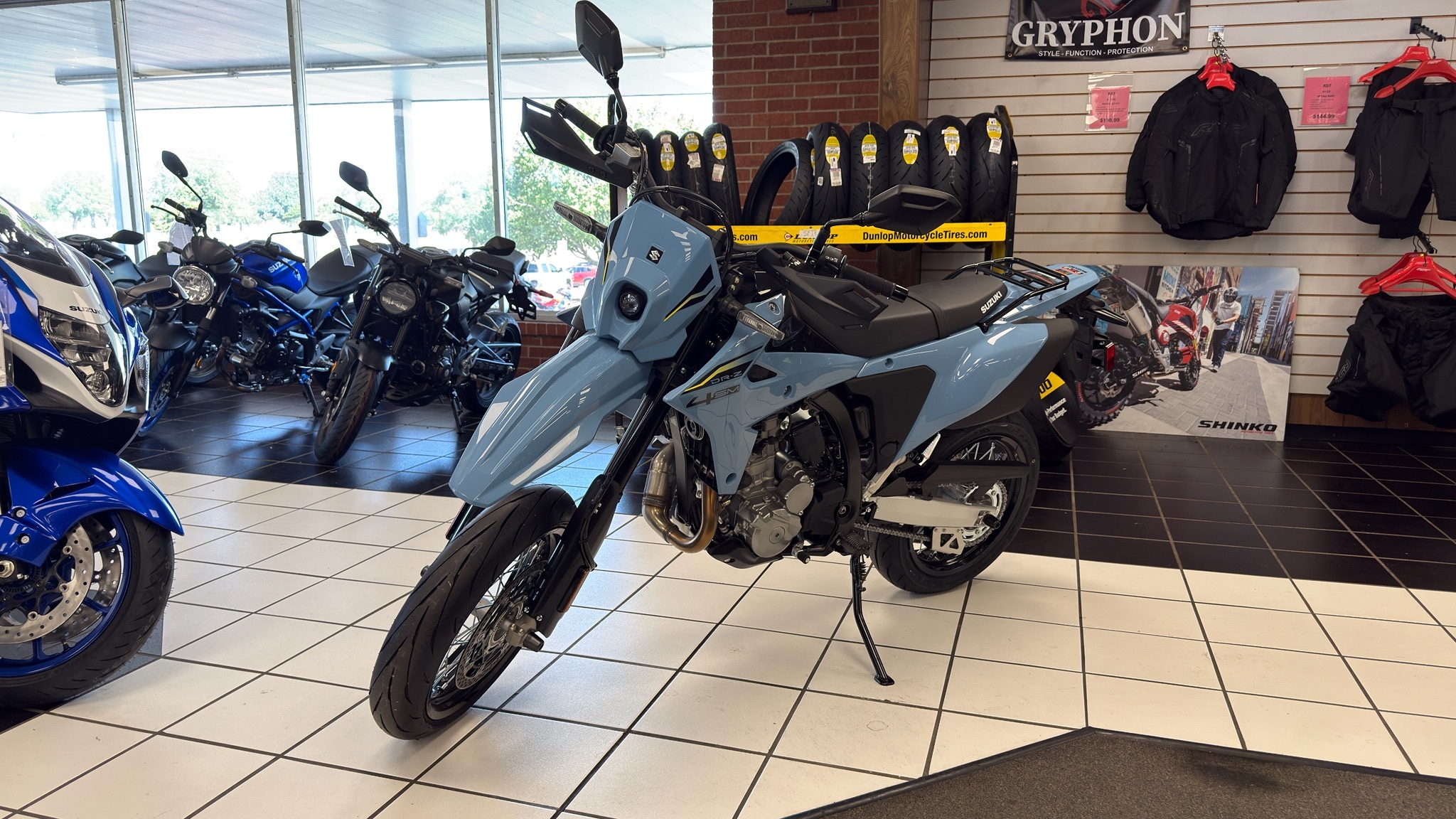 2026 Suzuki DR-Z4SM+ BASE in Del City, OK