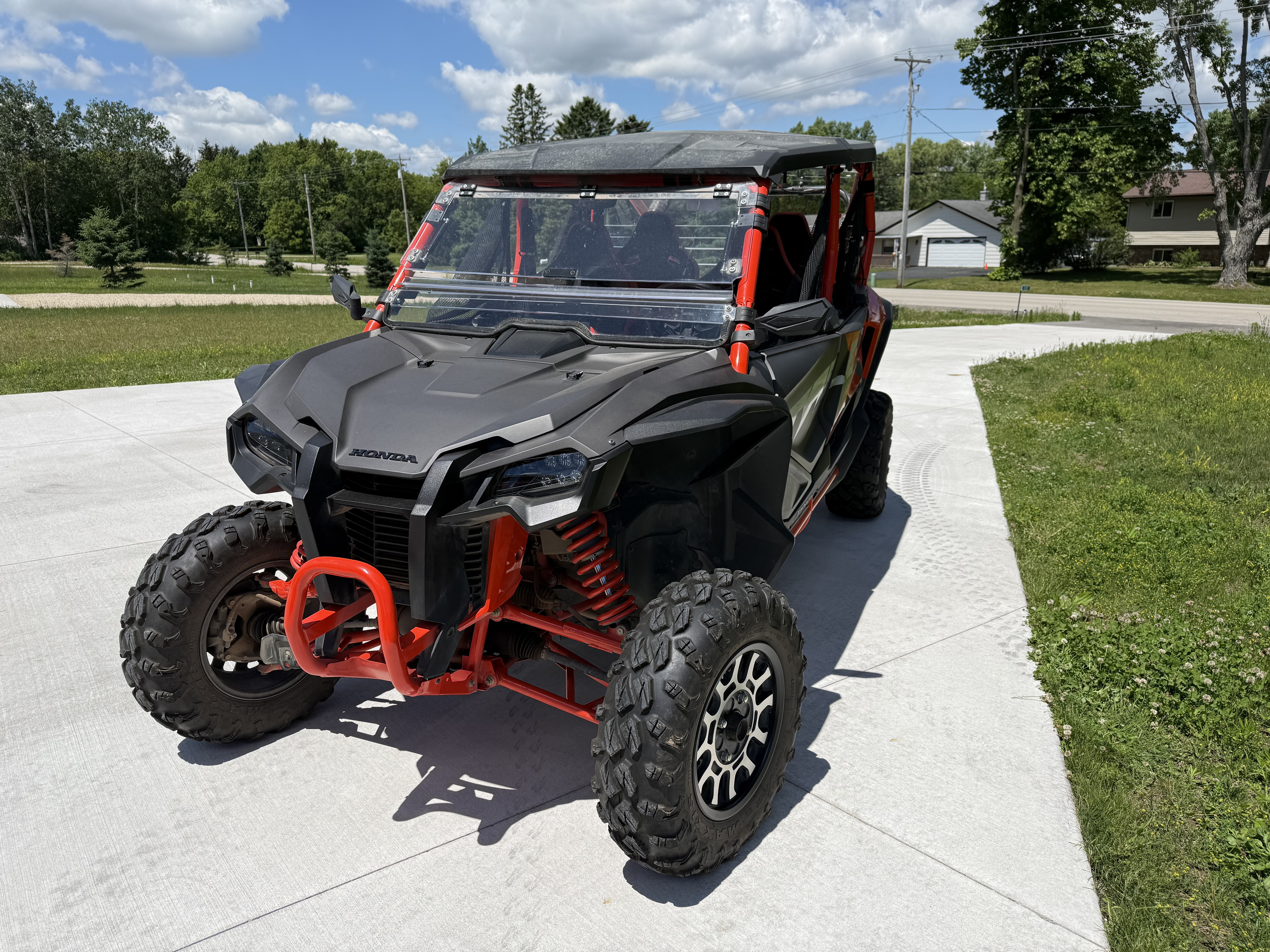 2020 Honda TALON 1000X 4 FOX LIVE VALVE in west bend WI