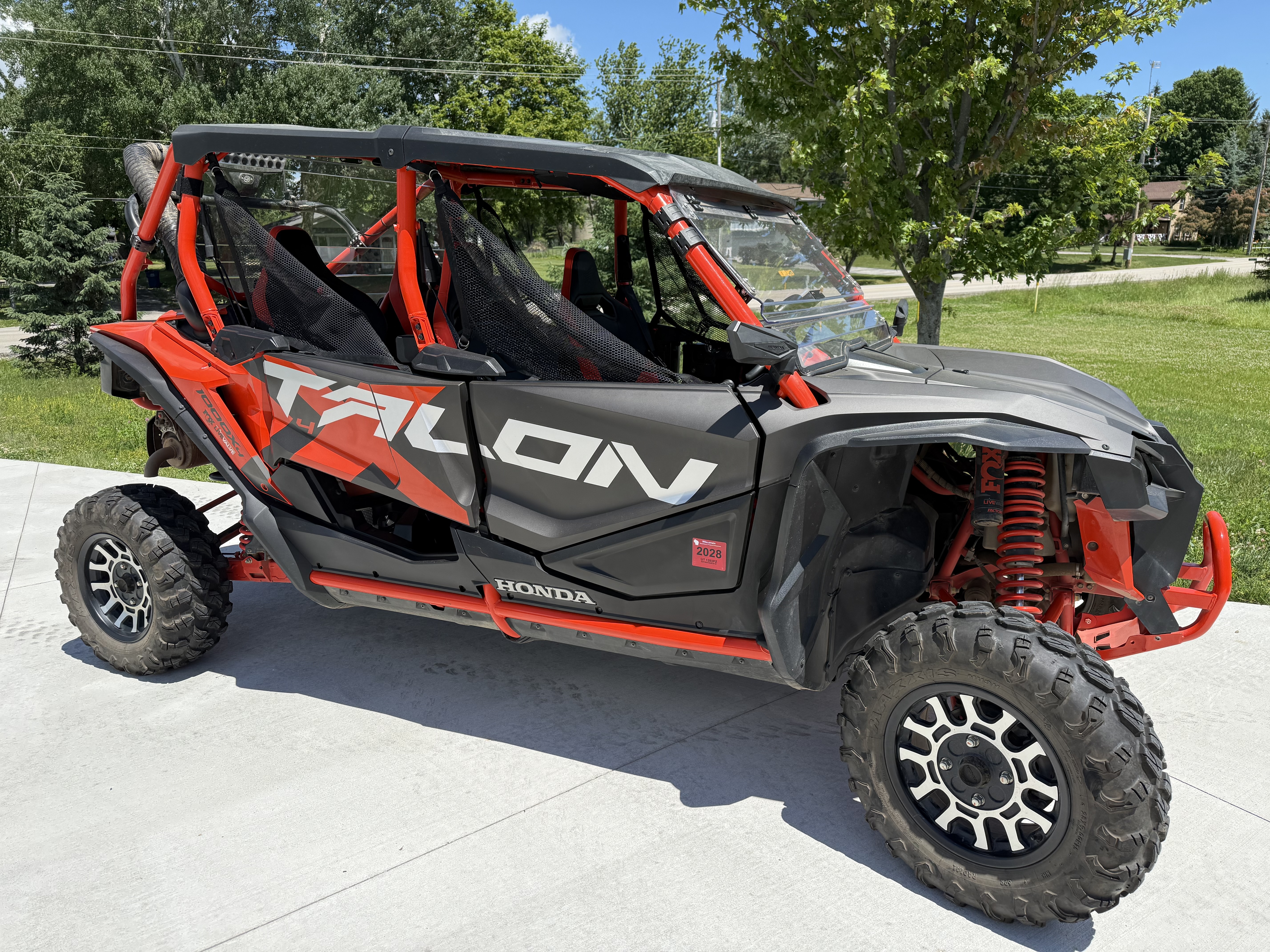 Black Honda Talon Four Wheelers For Sale - ATV Trader