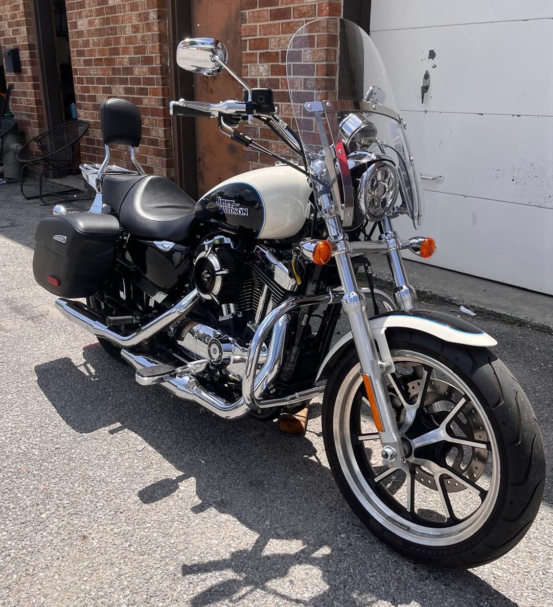 2014 Harley-Davidson SPORTSTER SUPERLOW XL1200T SUPERLOW in Silver Spring, MD