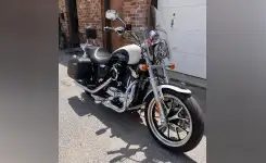 2014 Harley-Davidson SPORTSTER SUPERLOW XL1200T Touring