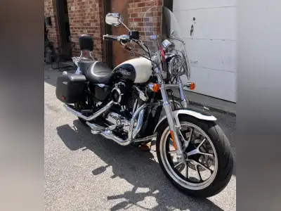 2014 Harley-Davidson SPORTSTER SUPERLOW XL1200T Touring