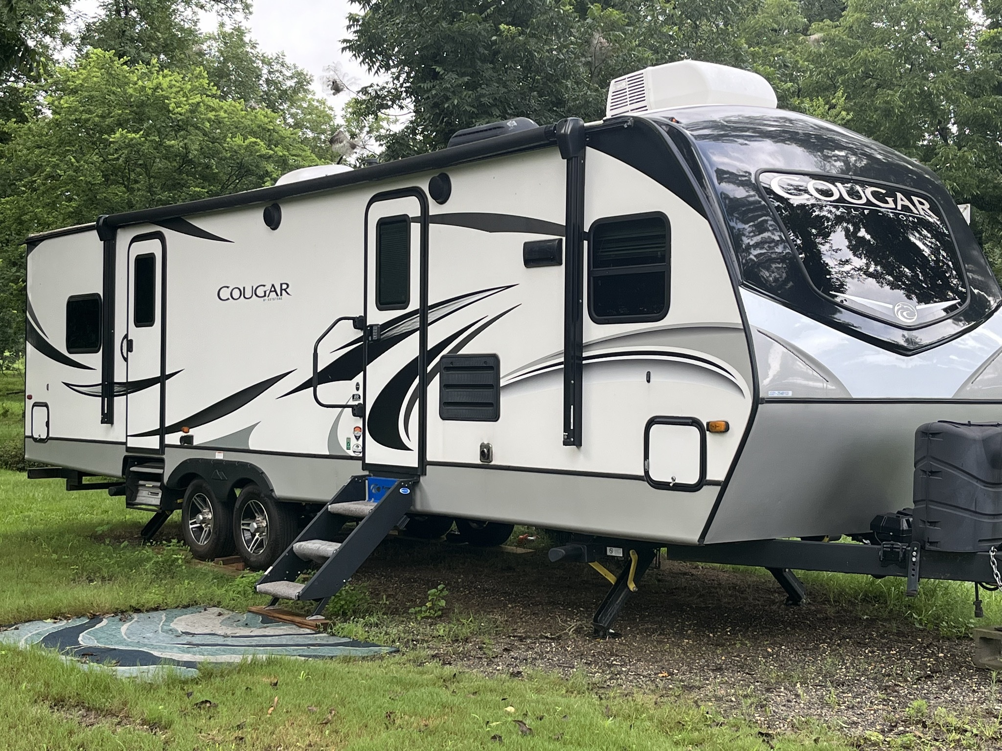 2021 Keystone COUGAR HALF-TON 29FKD in bainbridge GA