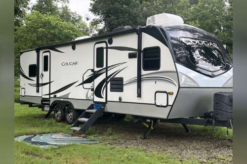 2021 Keystone COUGAR HALF-TON 29FKD in bainbridge GA