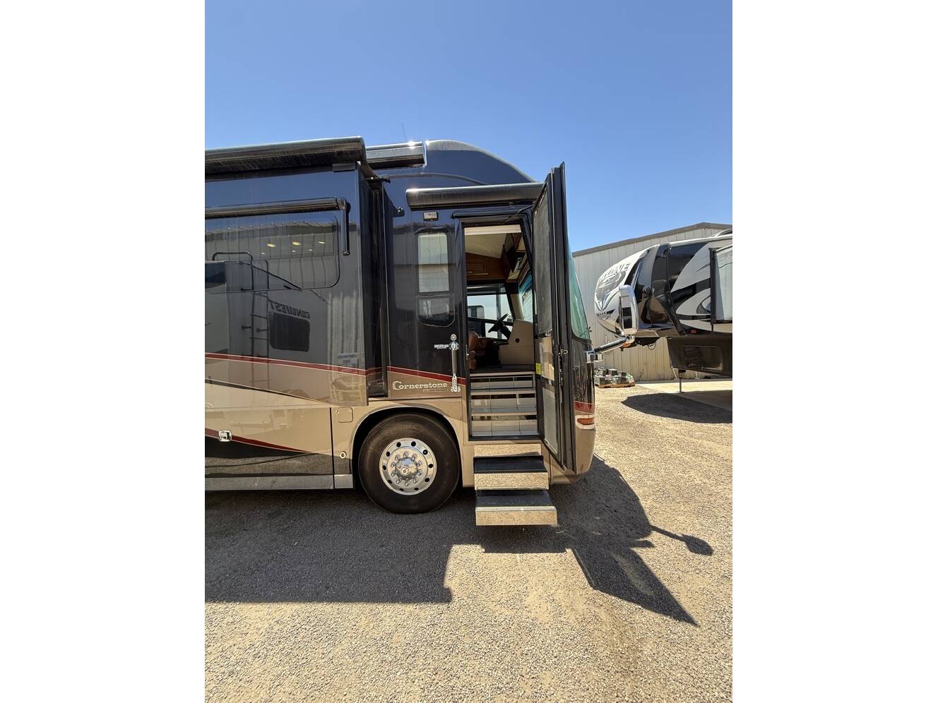 A photo of this 2013 Entegra Coach CORNERSTONE 45K