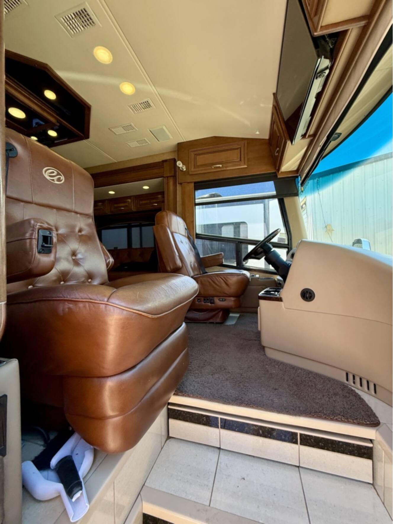 A photo of this 2013 Entegra Coach CORNERSTONE 45K