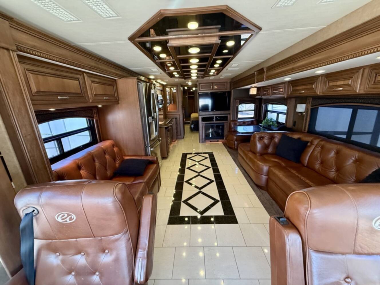 A photo of this 2013 Entegra Coach CORNERSTONE 45K