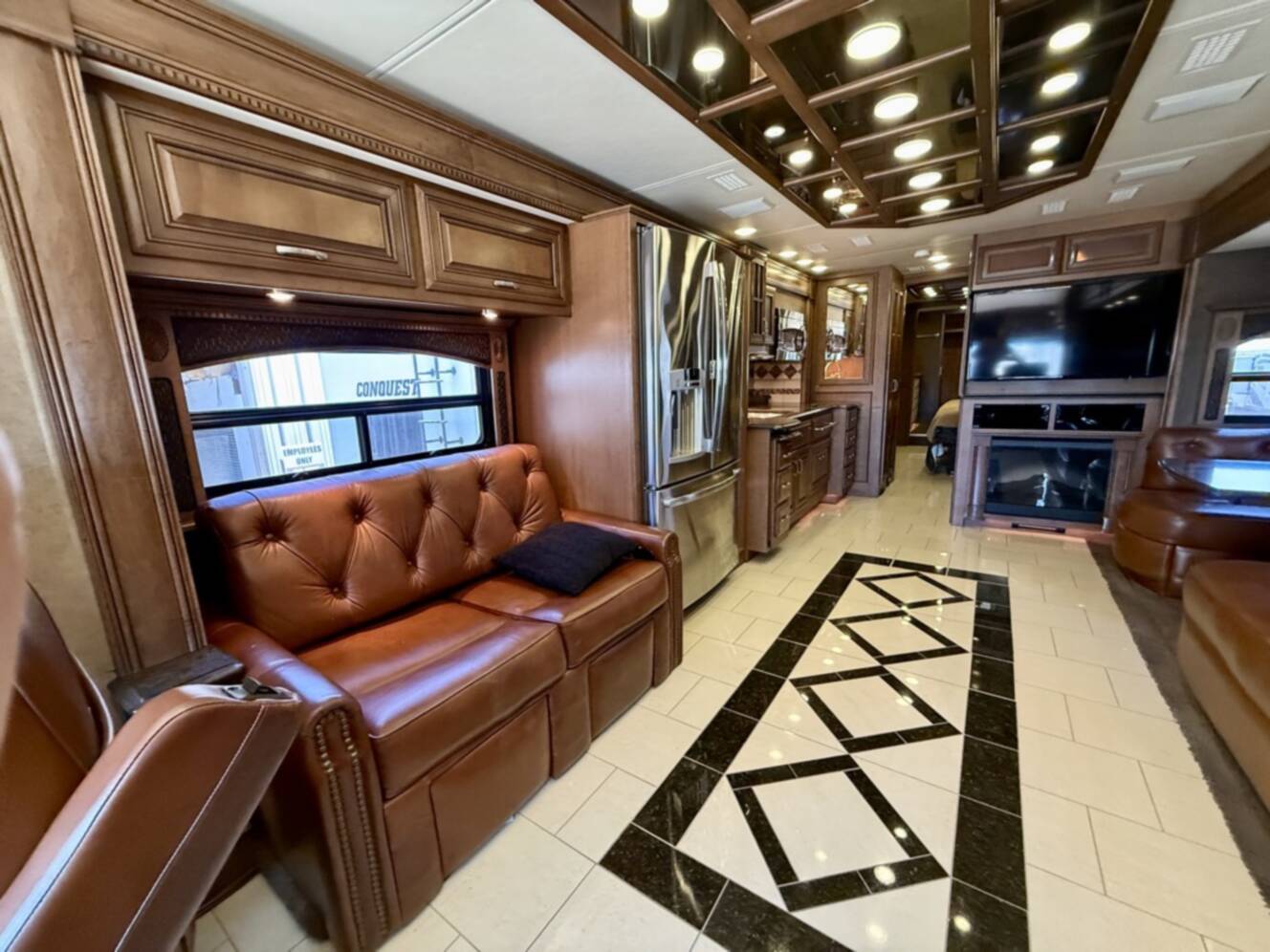 A photo of this 2013 Entegra Coach CORNERSTONE 45K