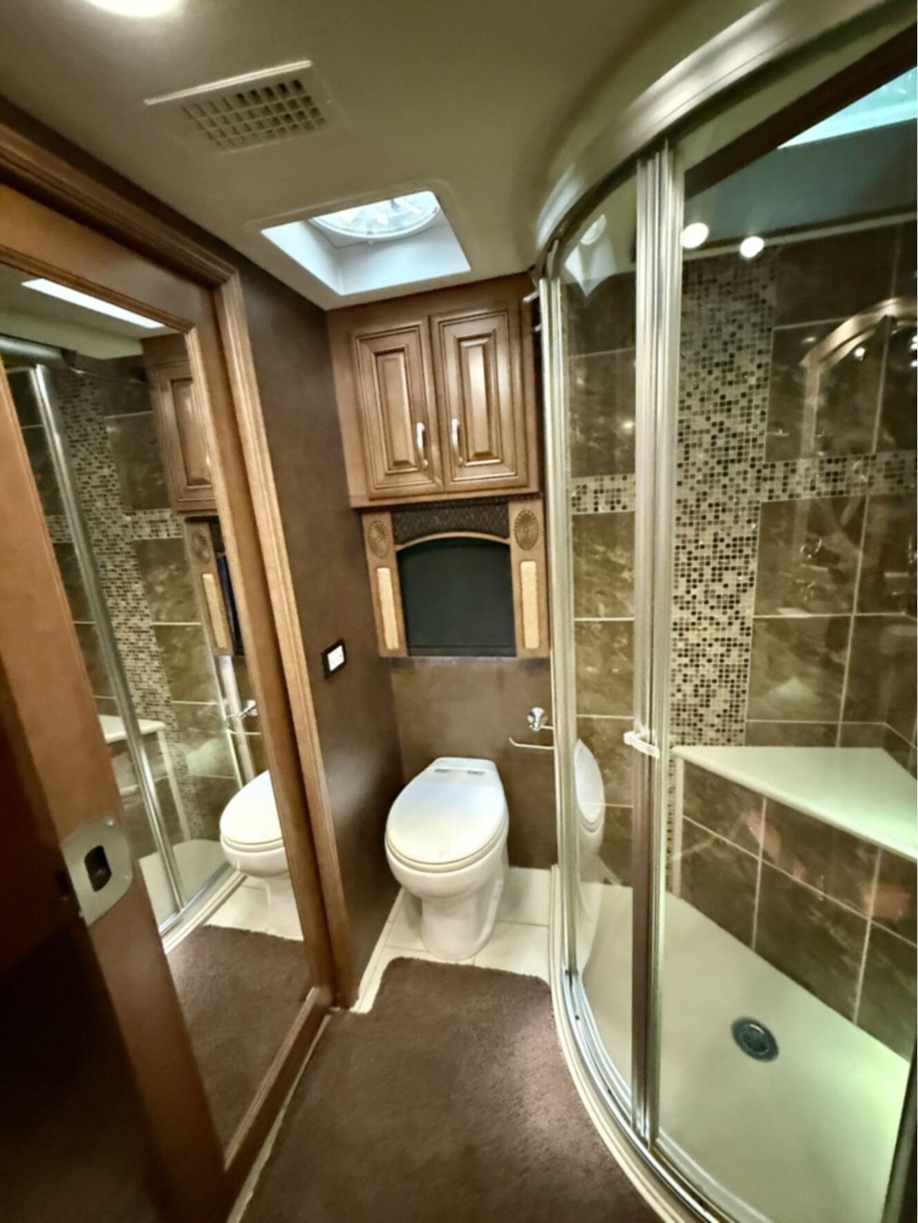 A photo of this 2013 Entegra Coach CORNERSTONE 45K