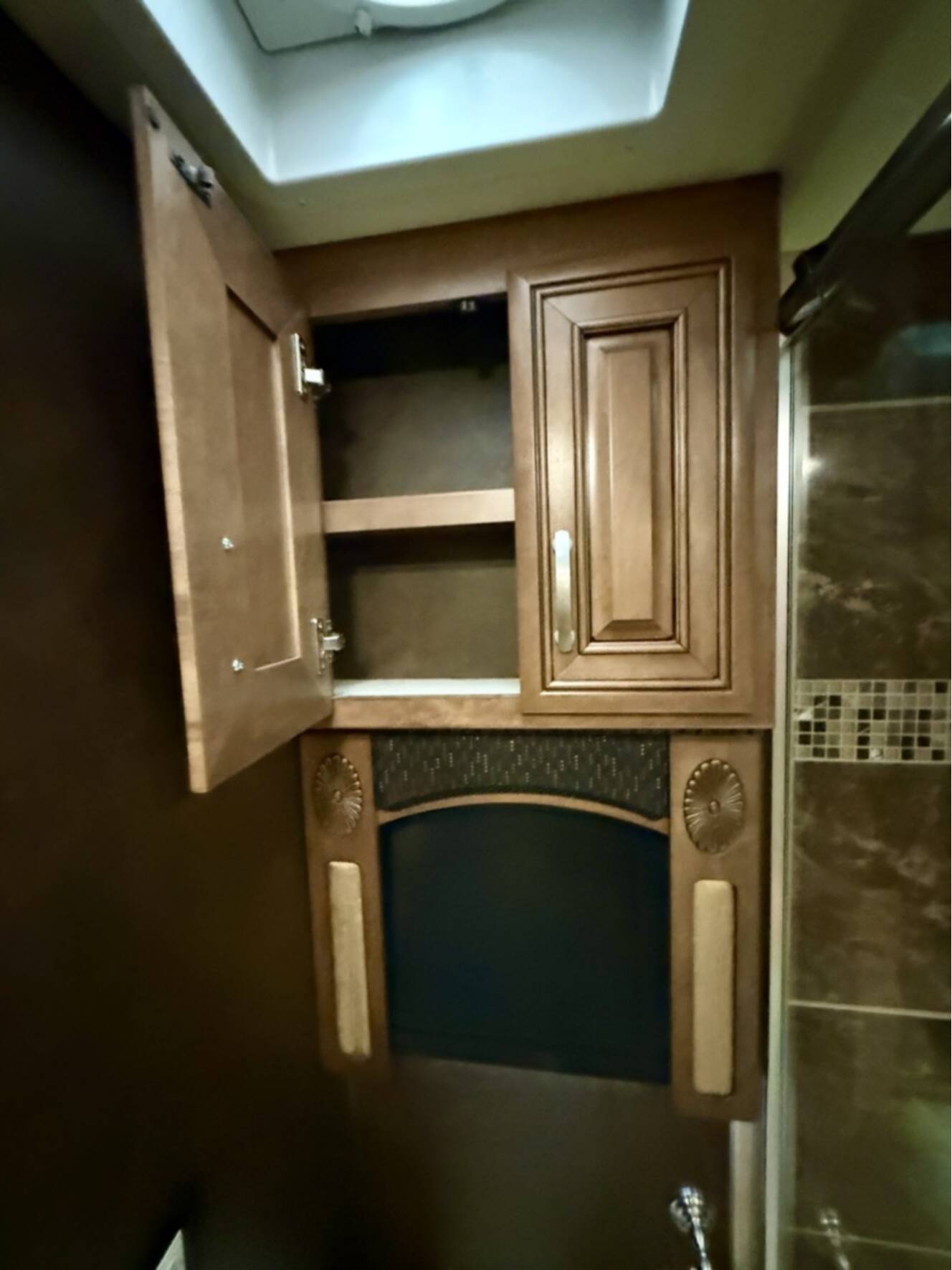 A photo of this 2013 Entegra Coach CORNERSTONE 45K