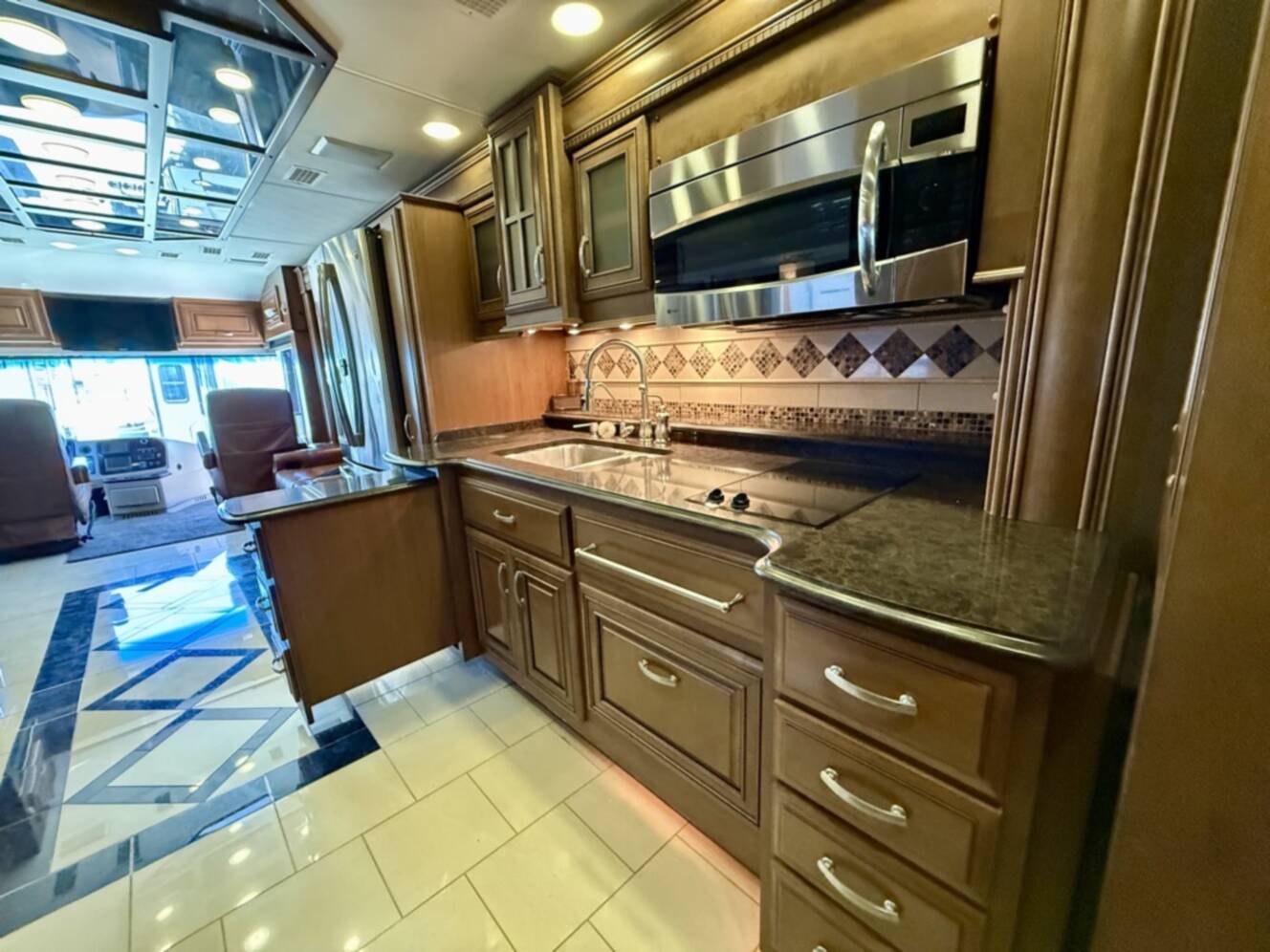 A photo of this 2013 Entegra Coach CORNERSTONE 45K