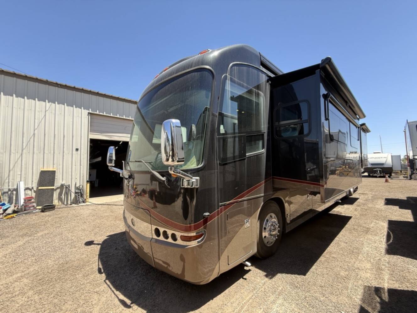 A photo of this 2013 Entegra Coach CORNERSTONE 45K