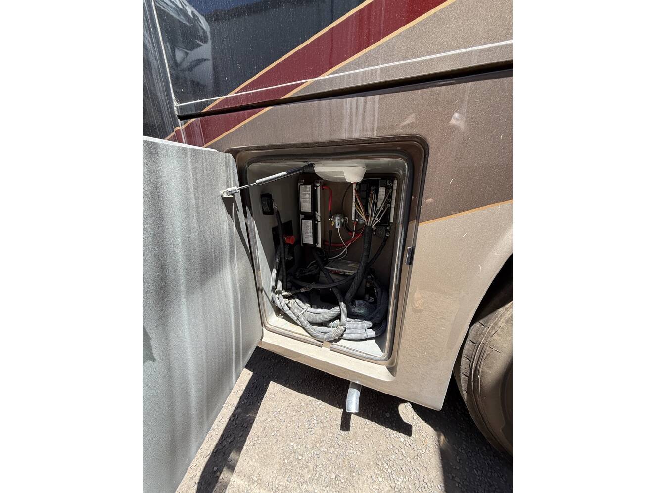 A photo of this 2013 Entegra Coach CORNERSTONE 45K