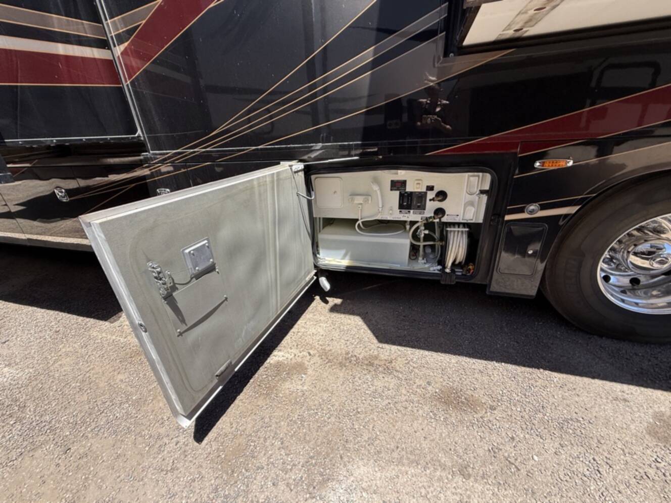 A photo of this 2013 Entegra Coach CORNERSTONE 45K