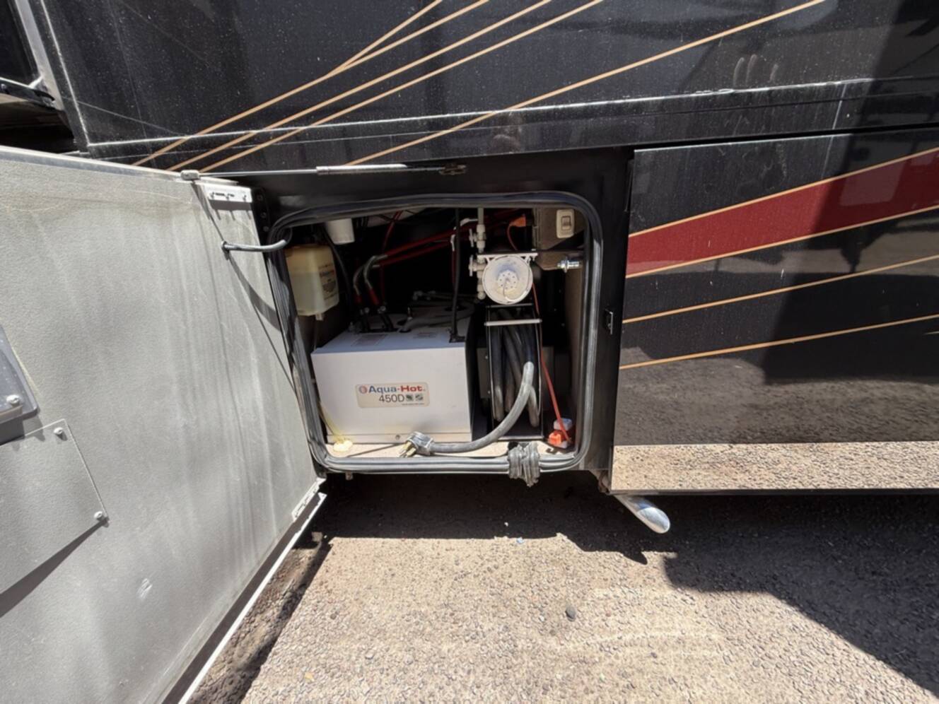 A photo of this 2013 Entegra Coach CORNERSTONE 45K