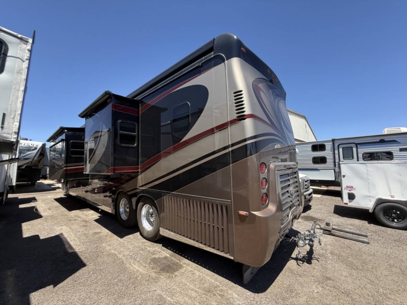 A photo of this 2013 Entegra Coach CORNERSTONE 45K