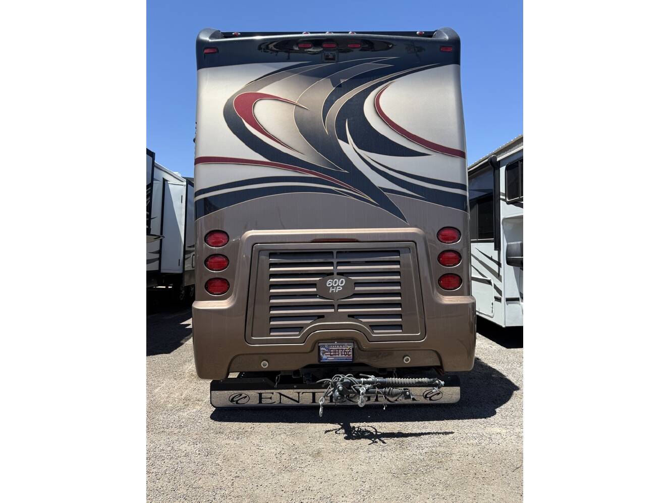 A photo of this 2013 Entegra Coach CORNERSTONE 45K