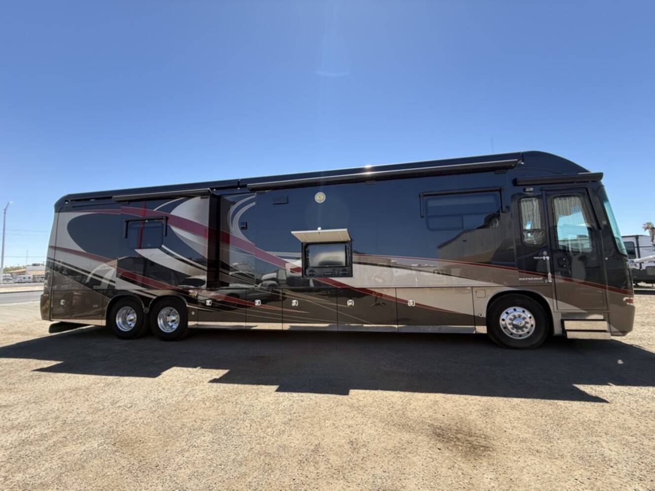 A photo of this 2013 Entegra Coach CORNERSTONE 45K
