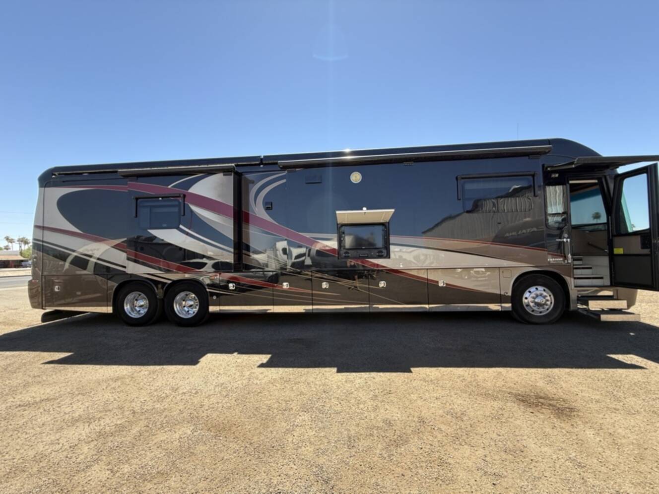 A photo of this 2013 Entegra Coach CORNERSTONE 45K