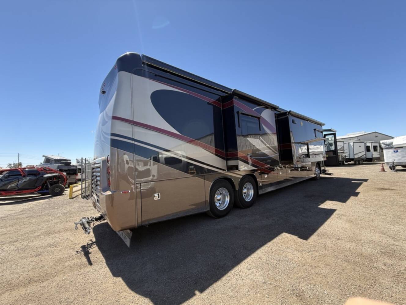 A photo of this 2013 Entegra Coach CORNERSTONE 45K