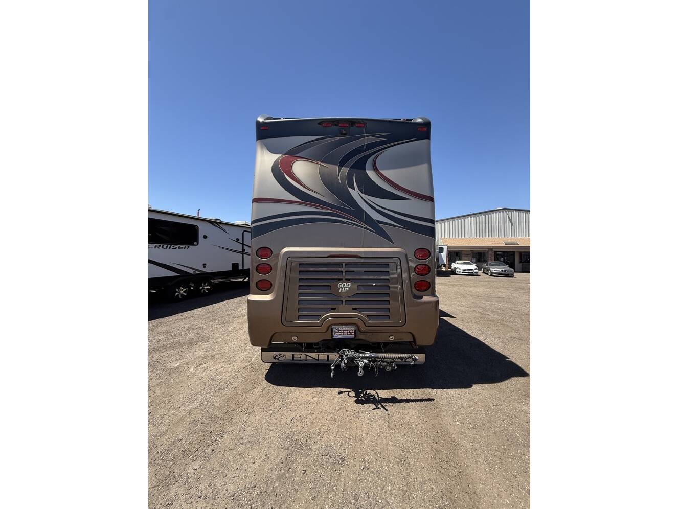 A photo of this 2013 Entegra Coach CORNERSTONE 45K