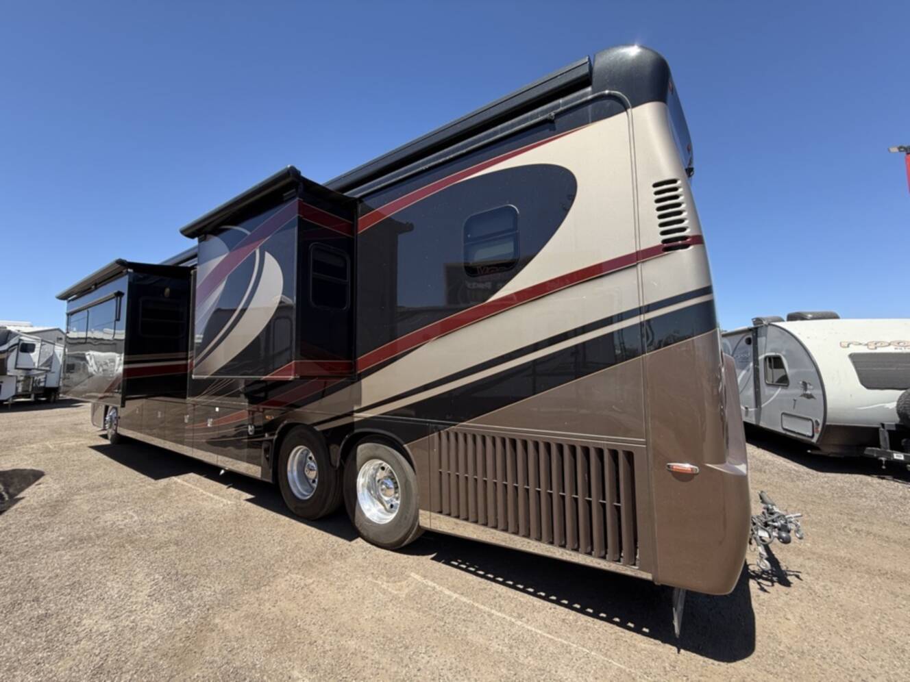A photo of this 2013 Entegra Coach CORNERSTONE 45K