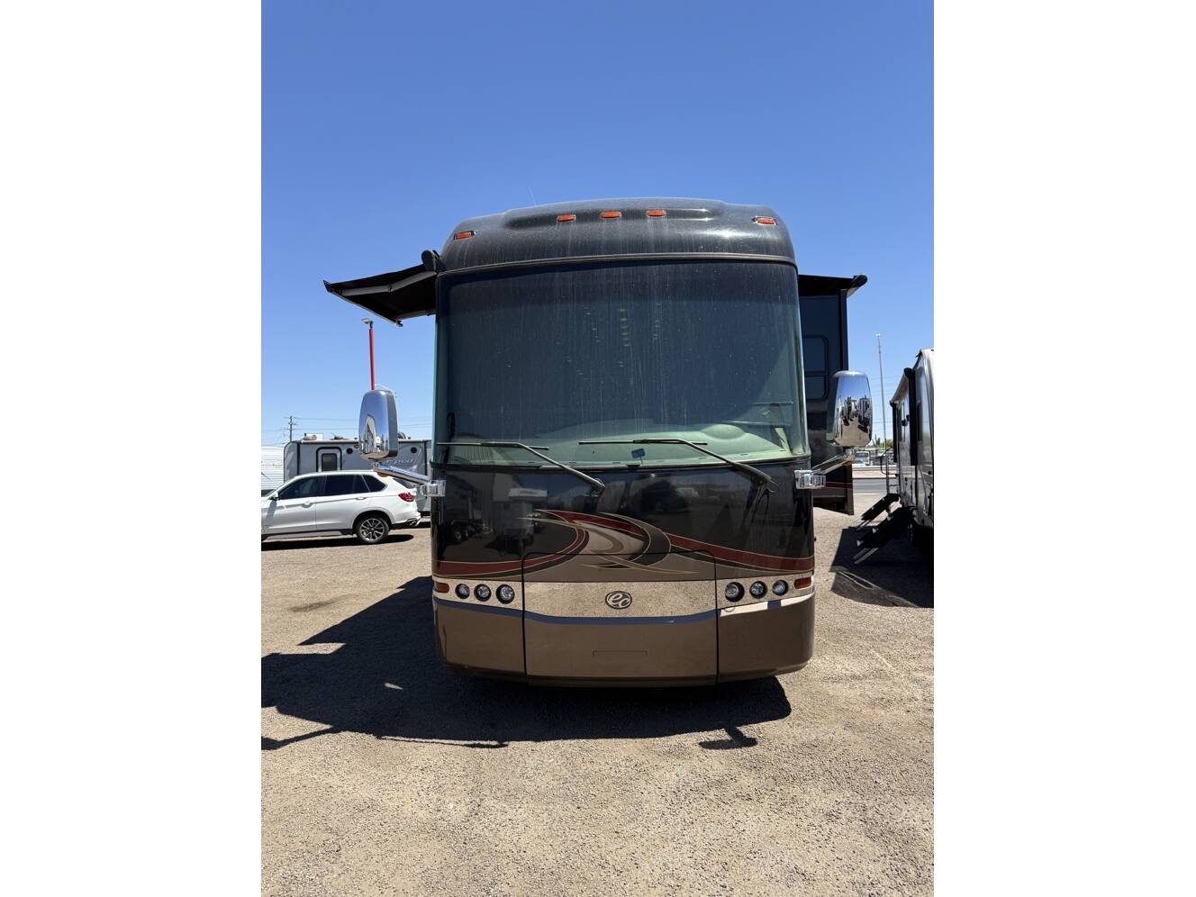 A photo of this 2013 Entegra Coach CORNERSTONE 45K