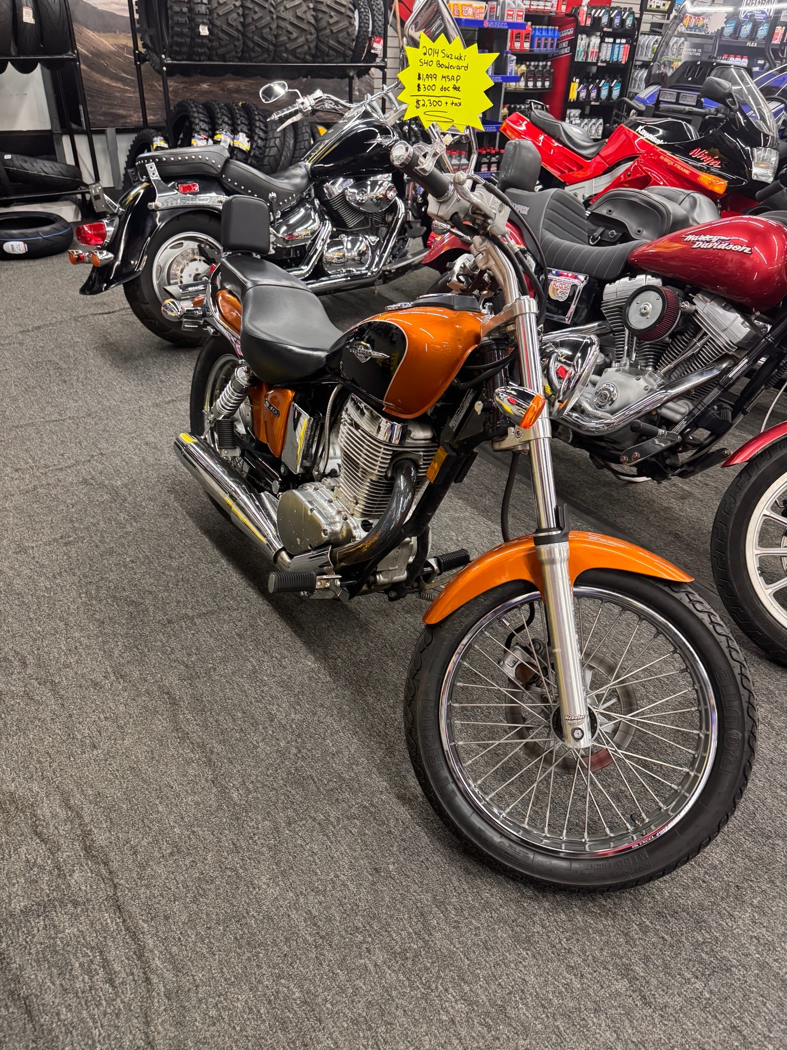 2014 Suzuki Boulevard S40 S40 in Woonsocket, RI