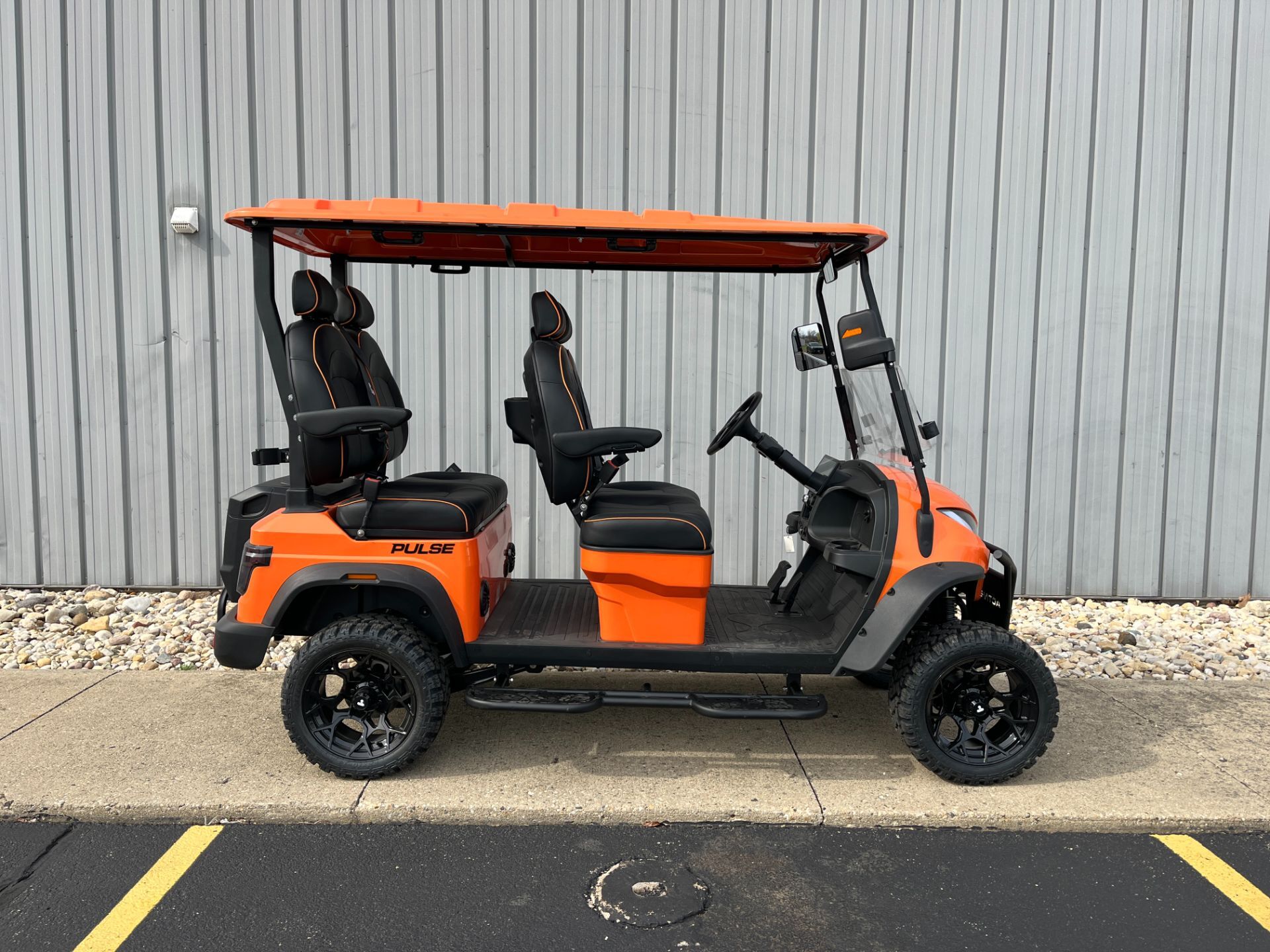 2026 Active Ev Pulse 4 Seater Lifted Forward Facing in wauconda IL