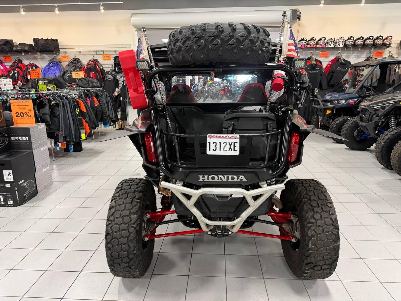 A photo of this 2019 Honda Talon 1000X