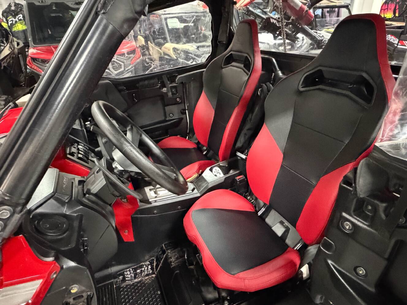 A photo of this 2019 Honda Talon 1000X
