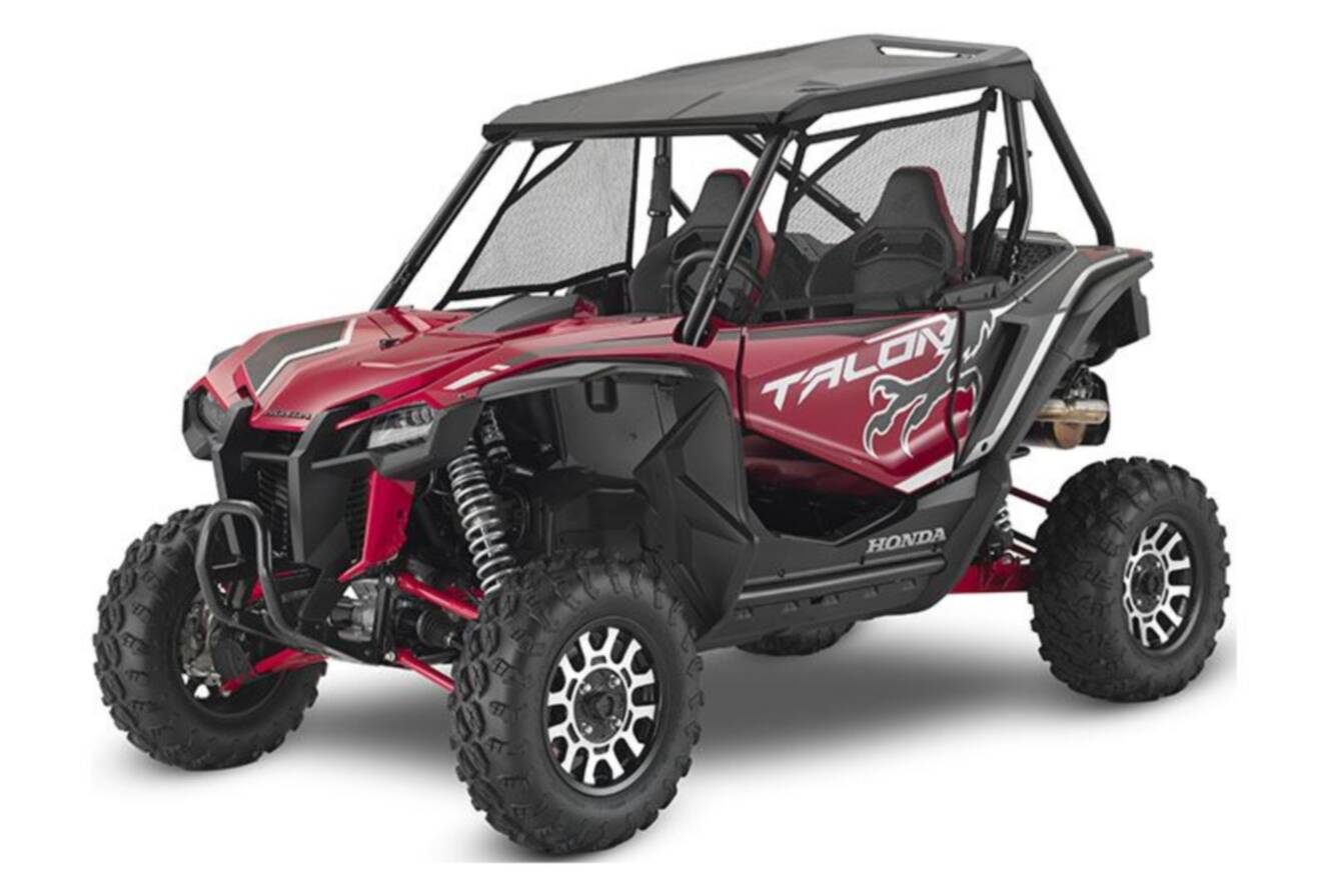 A photo of this 2019 Honda Talon 1000X
