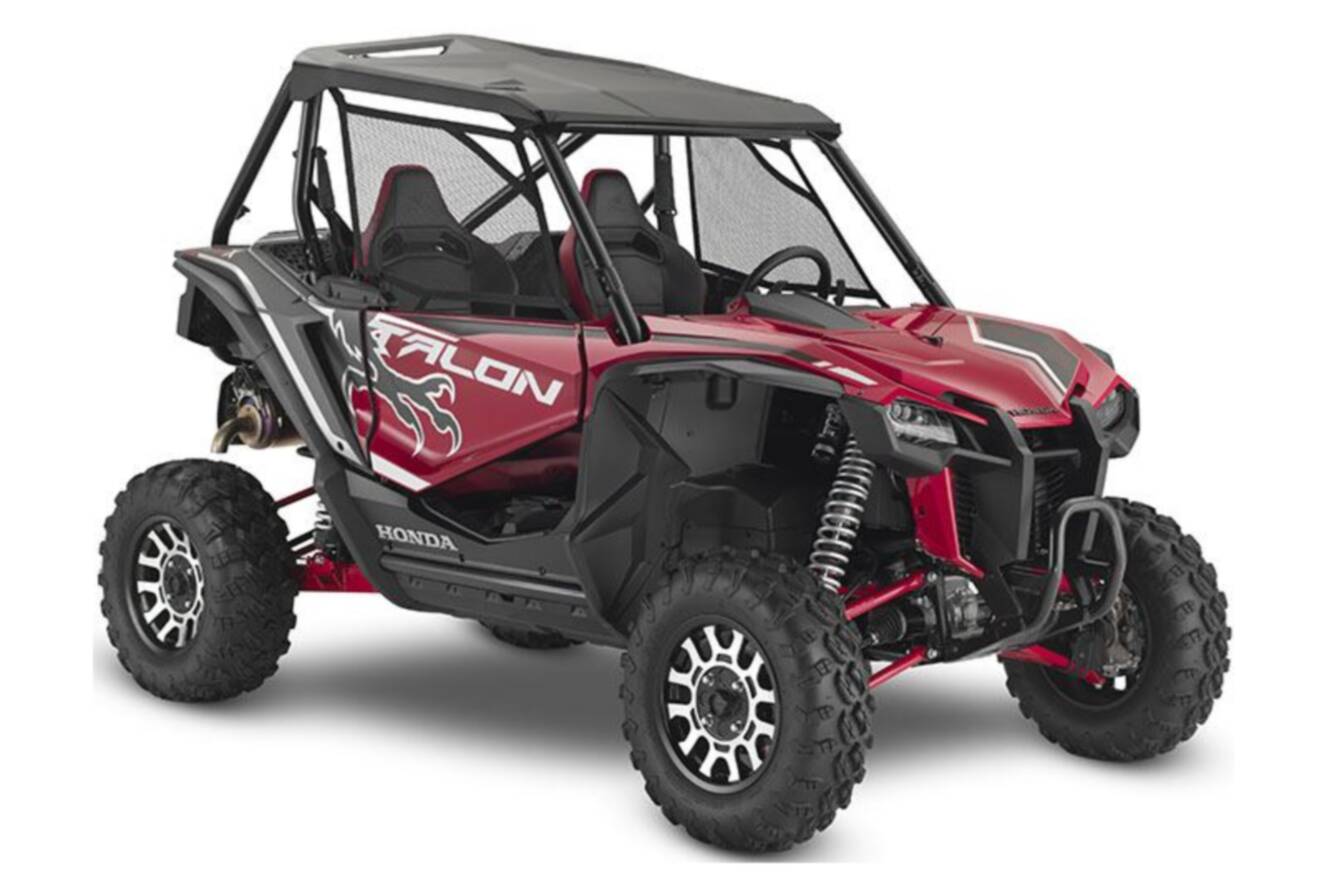 A photo of this 2019 Honda Talon 1000X