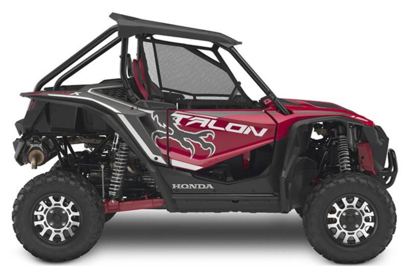A photo of this 2019 Honda Talon 1000X