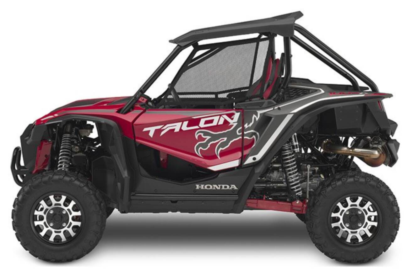 A photo of this 2019 Honda Talon 1000X