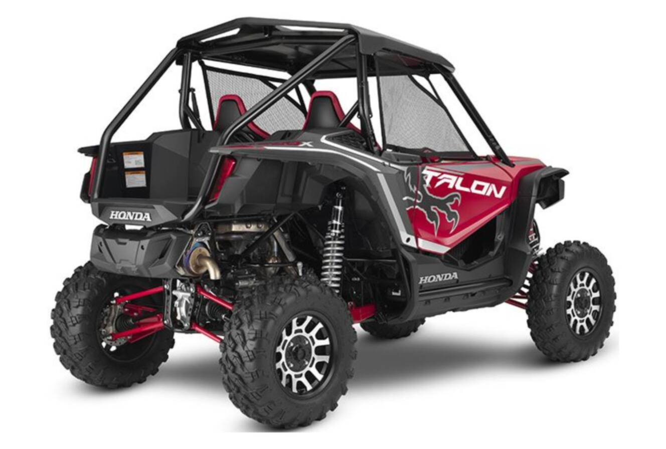 A photo of this 2019 Honda Talon 1000X