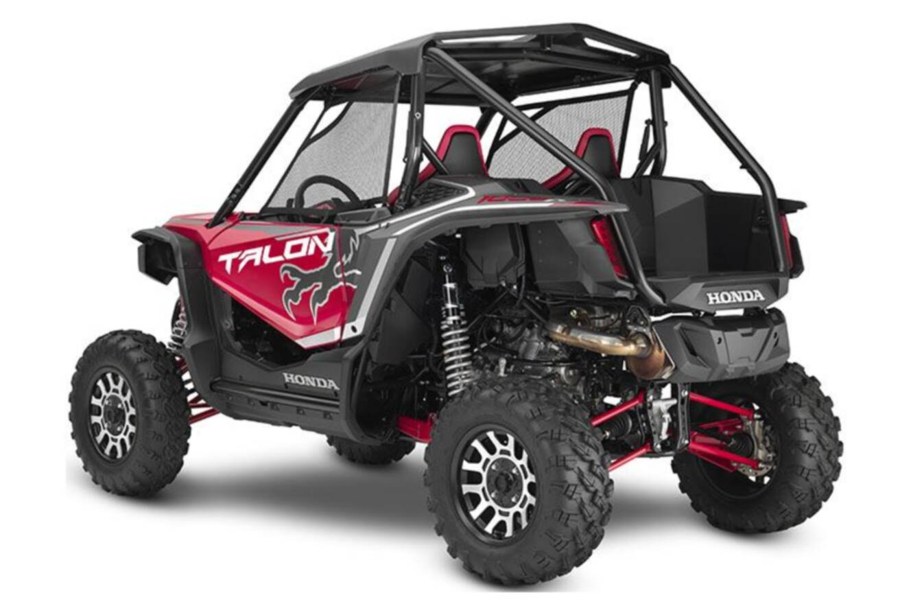 A photo of this 2019 Honda Talon 1000X
