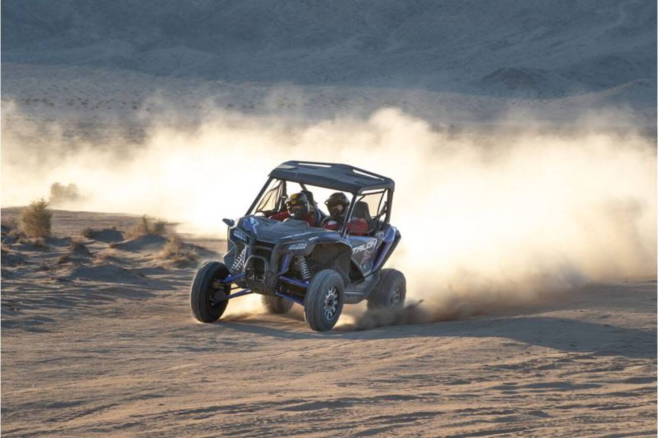 A photo of this 2019 Honda Talon 1000X