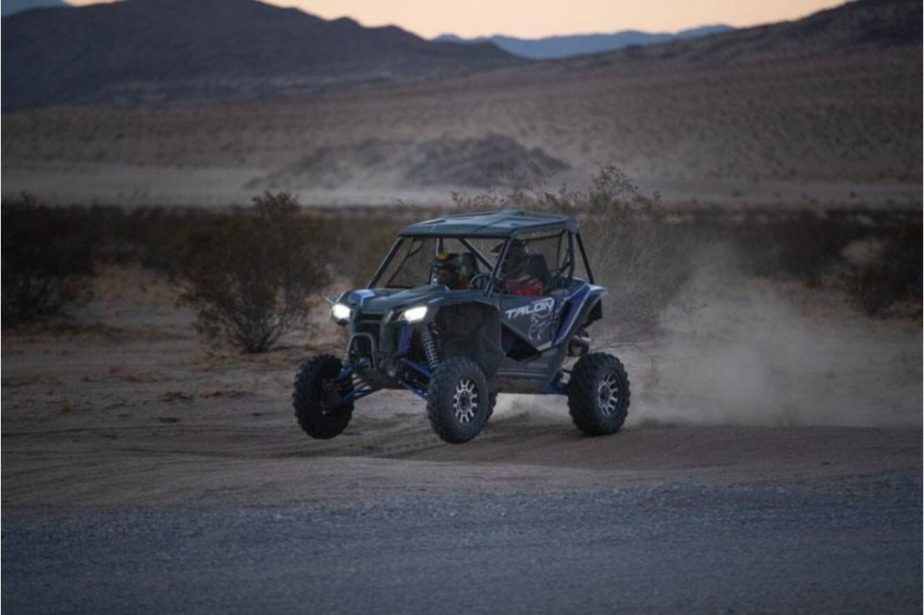 A photo of this 2019 Honda Talon 1000X