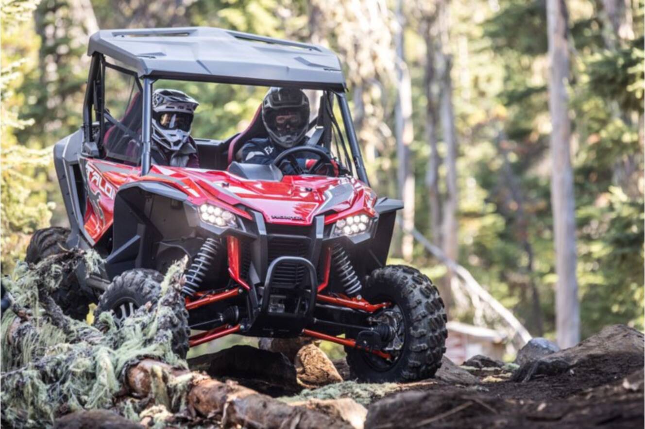 A photo of this 2019 Honda Talon 1000X
