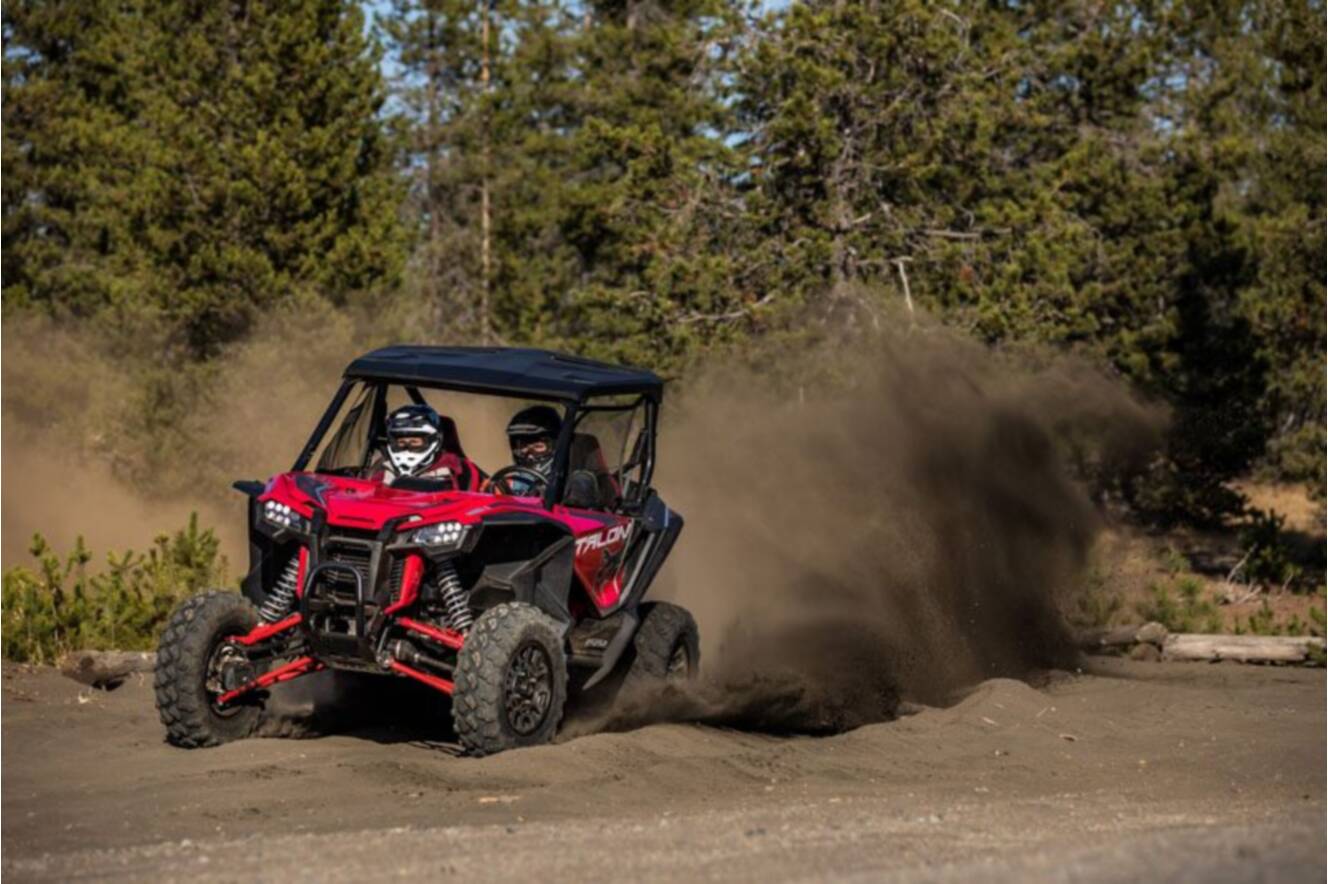 A photo of this 2019 Honda Talon 1000X