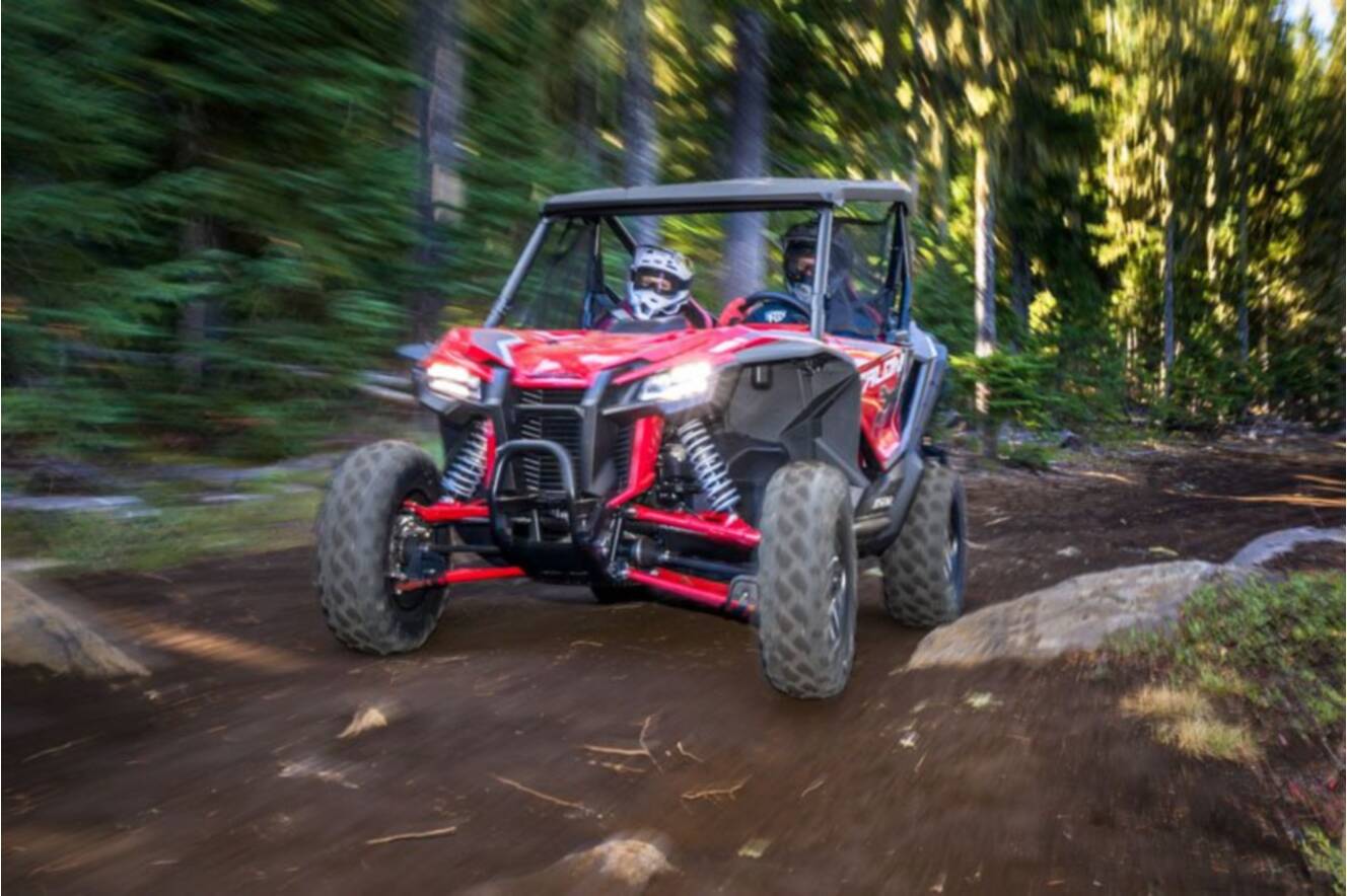 A photo of this 2019 Honda Talon 1000X
