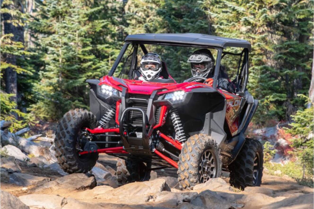 A photo of this 2019 Honda Talon 1000X