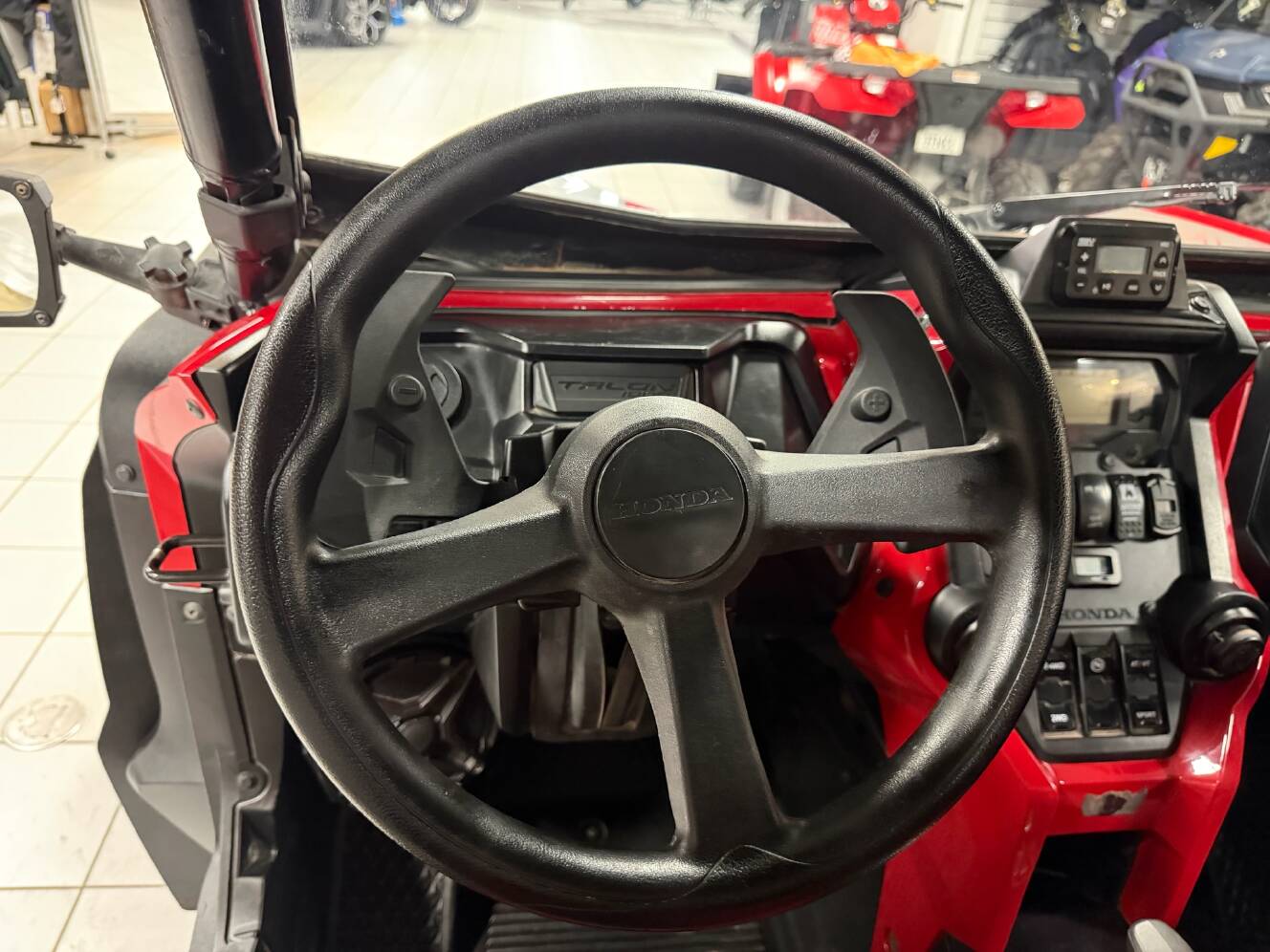 A photo of this 2019 Honda Talon 1000X