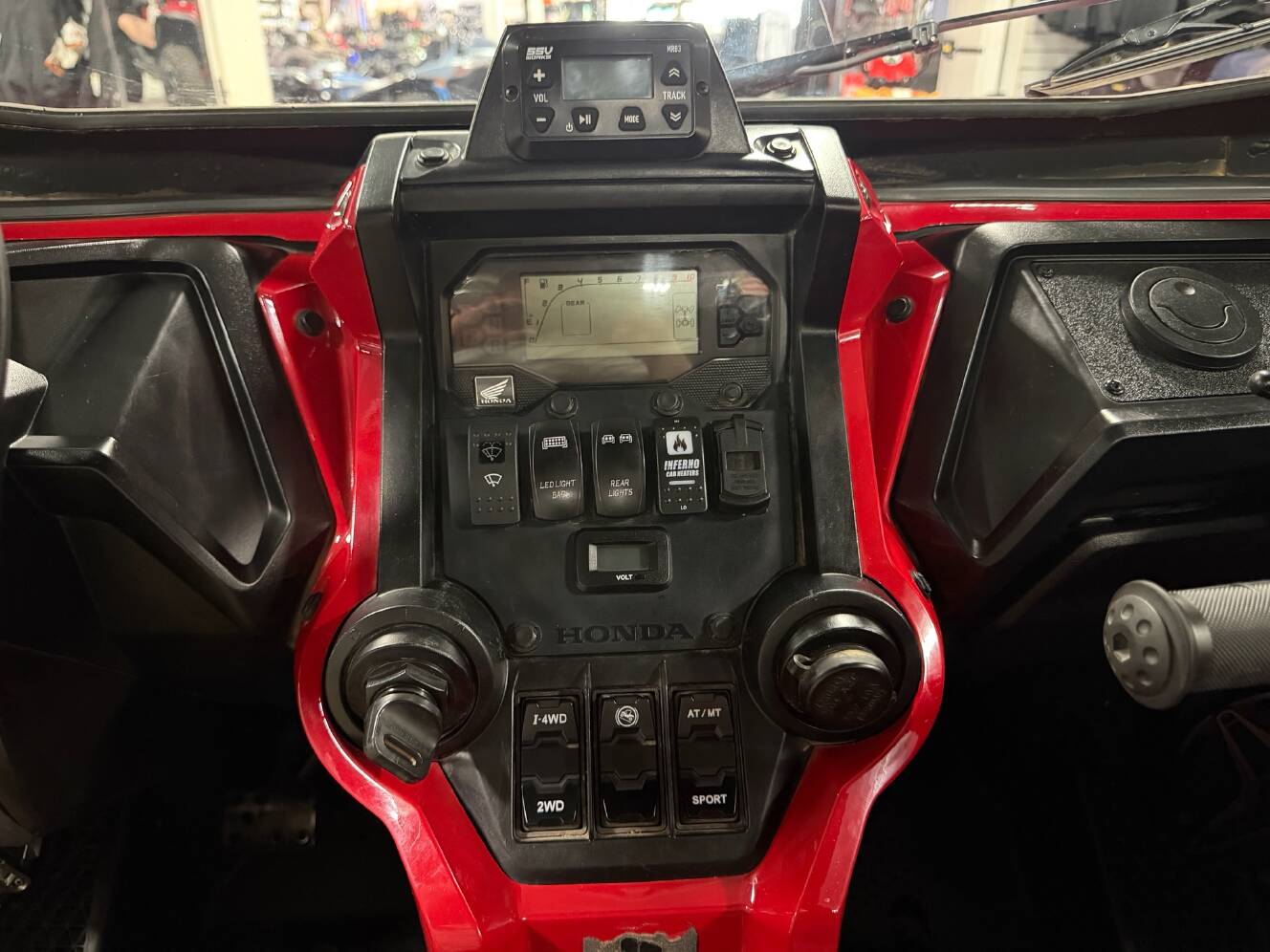 A photo of this 2019 Honda Talon 1000X
