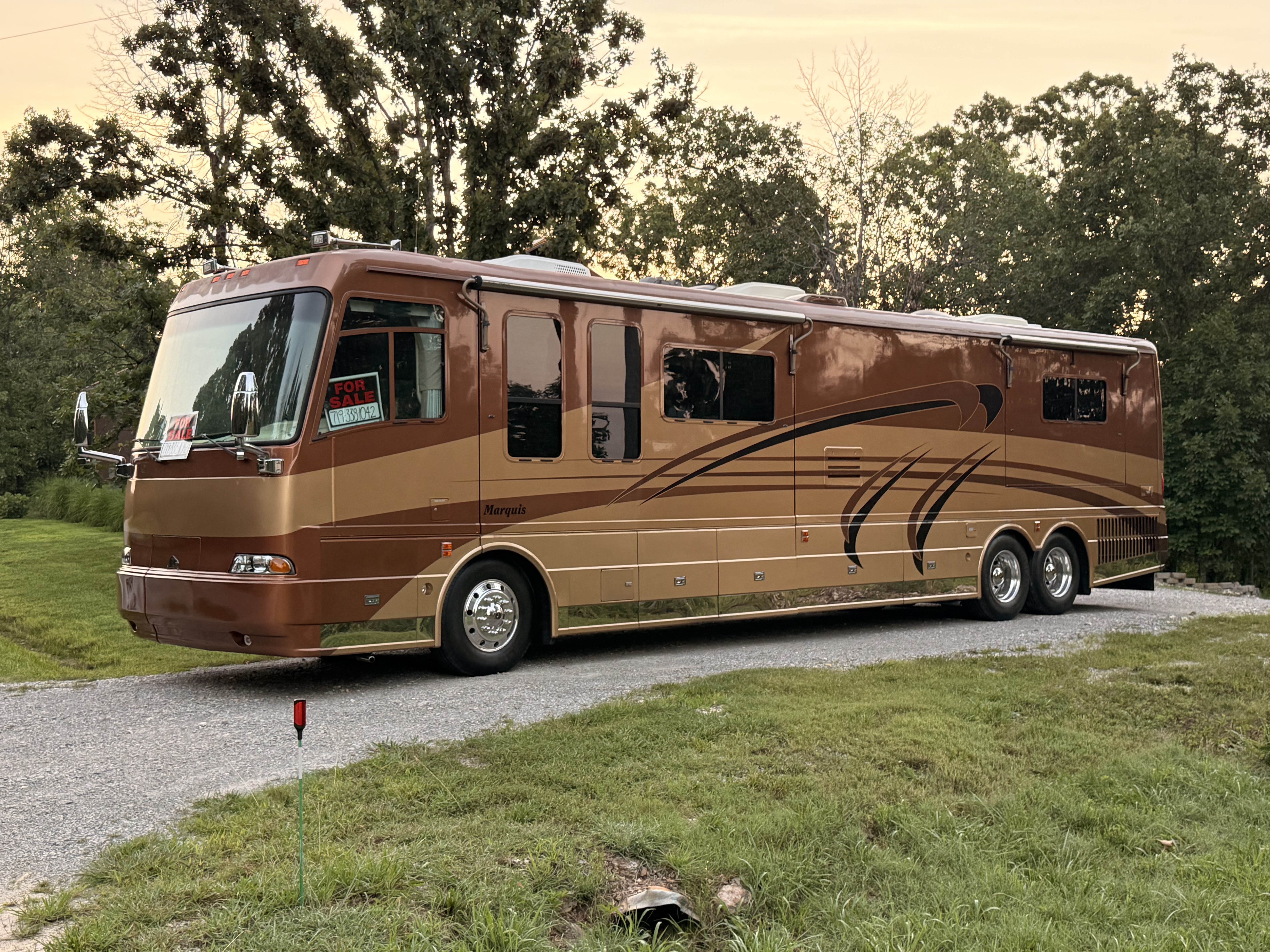 2004 Beaver MARQUIS MARQUIS-GARNET in peel AR