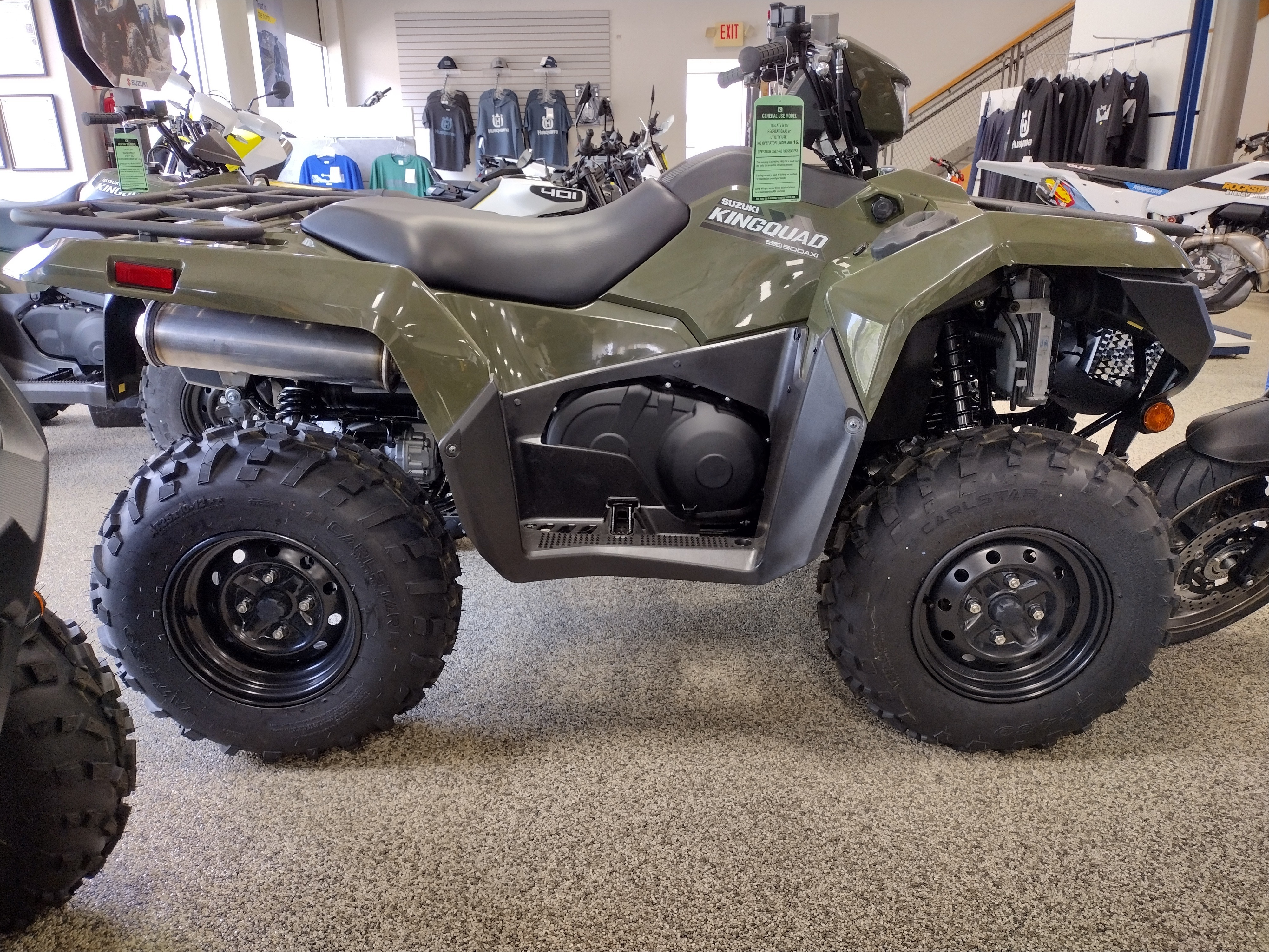 2026 Suzuki KingQuad 500AXi in murrysville PA