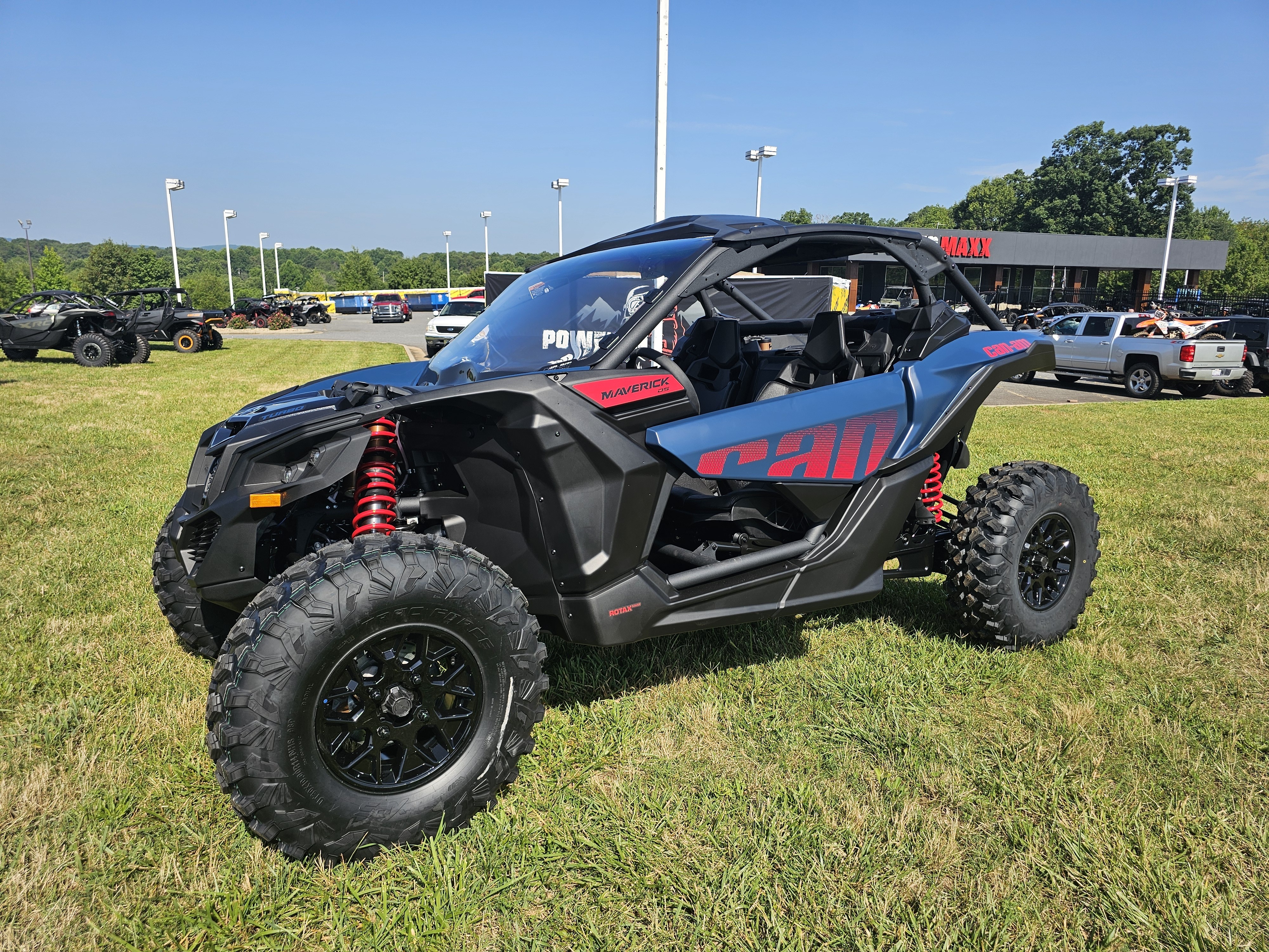 2026 Can-Am Maverick X3 DS TURBO in taylorsville NC