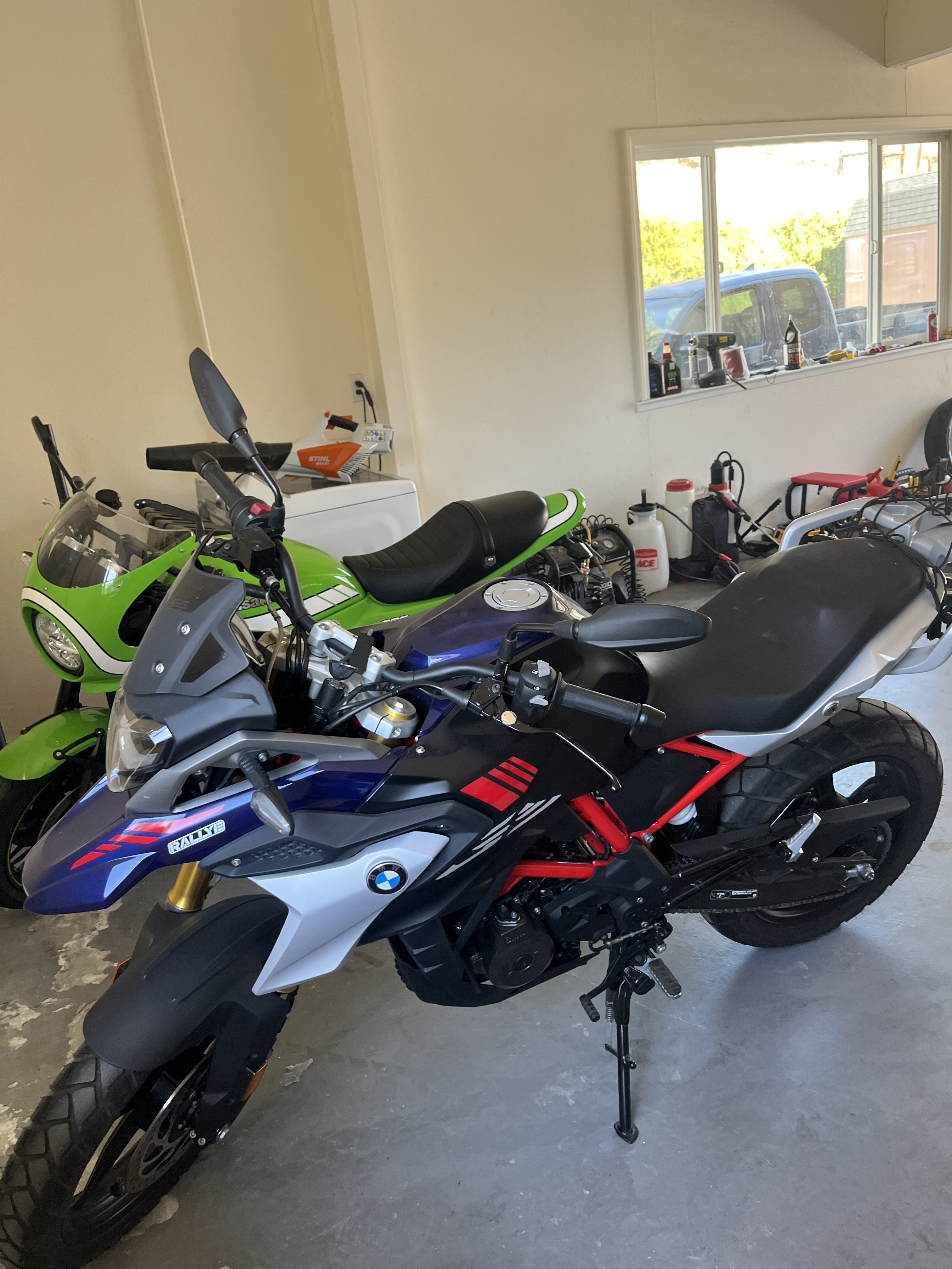 2022 BMW G 310 GS 310 GS 310 GS in Clovis, CA
