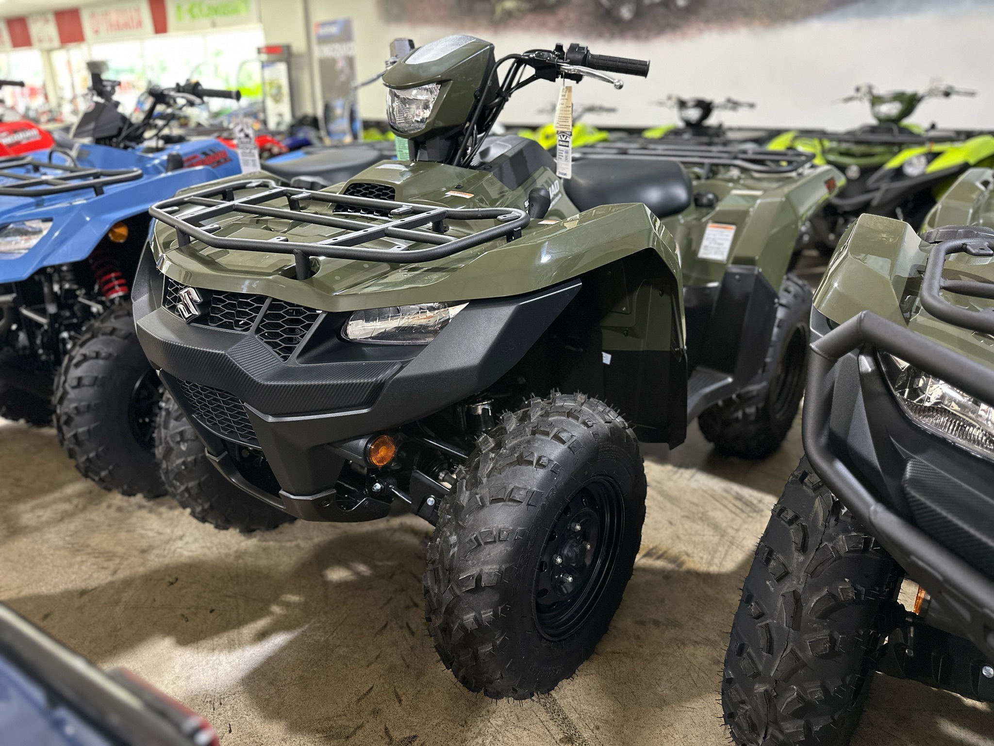 2026 Suzuki KingQuad 750AXi in houma LA